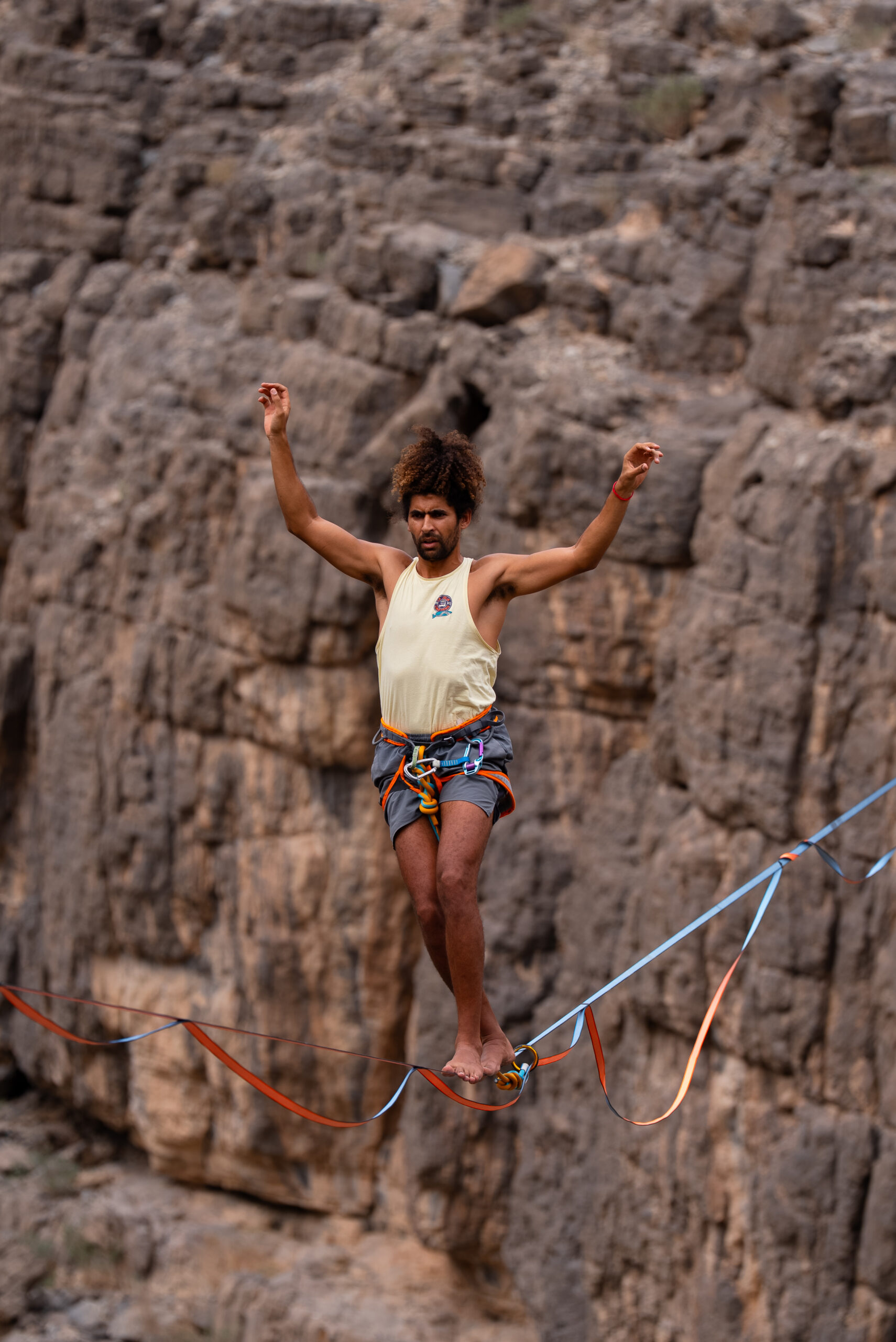 Mouad, Slackline Dubai Coach