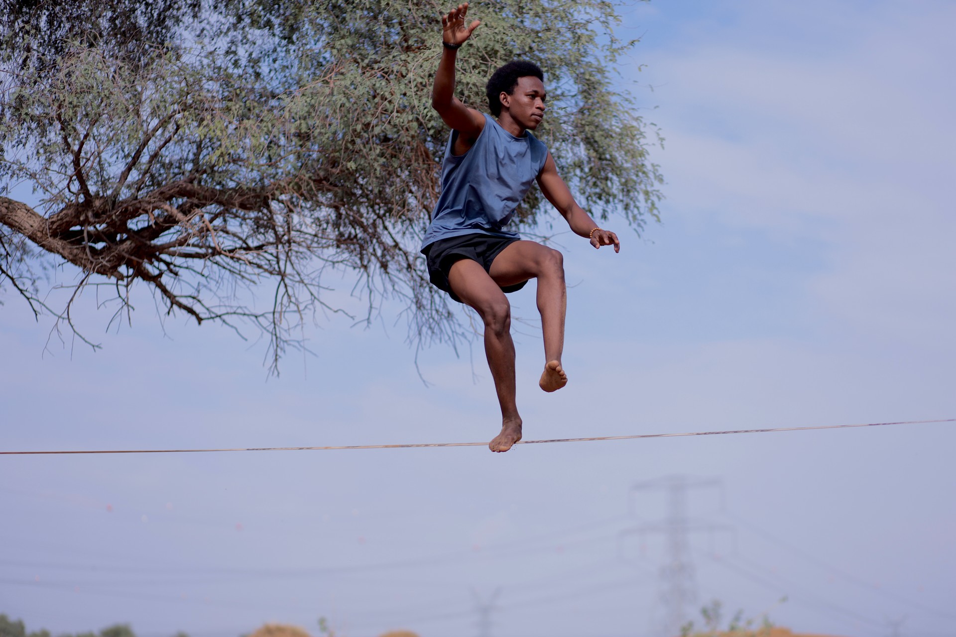 Slackline Dubai community