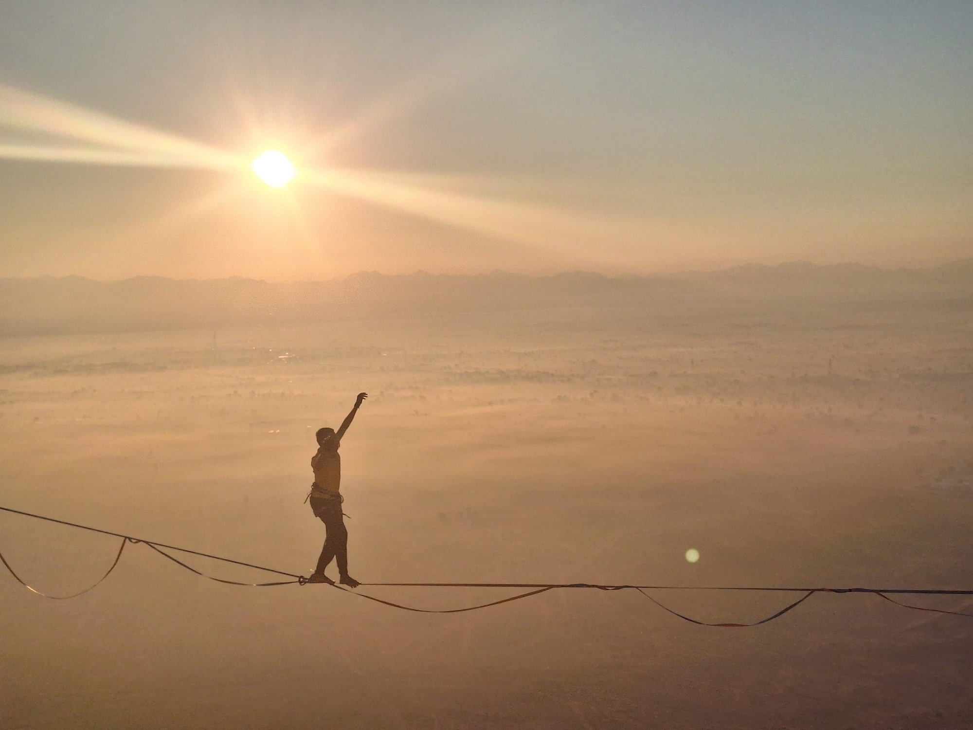 Desert - Highline